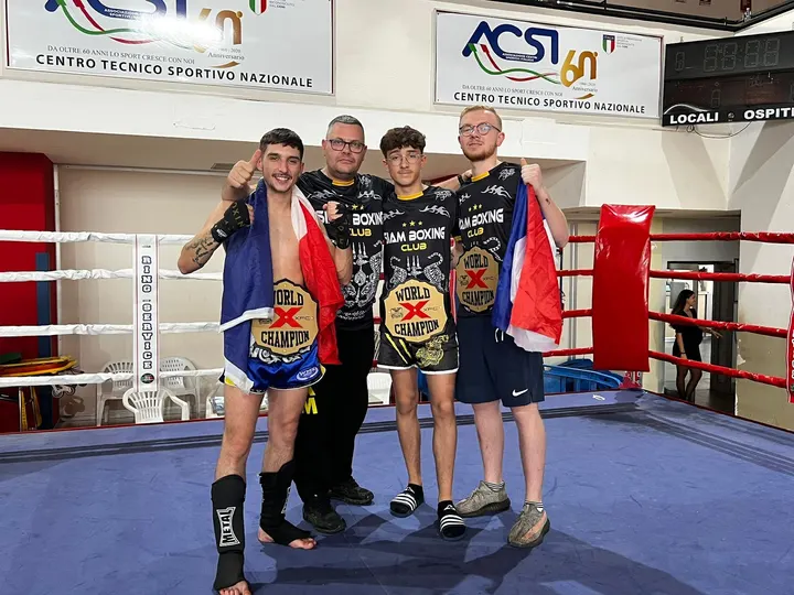 LE SIAM BOXING CLUB — arts martiaux-studio à Daours — 3