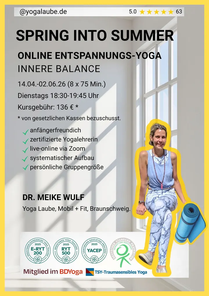 Yoga Laube — Yoga in Mitte, Braunschweig