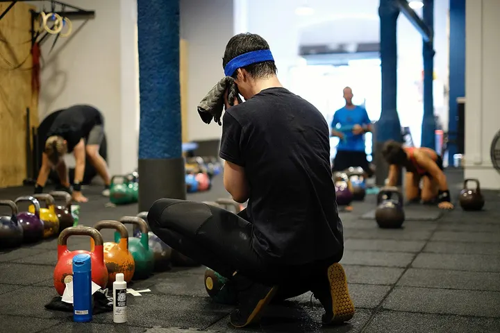 Kettlebells Barcelona CrossFitness HIIT Kettlebell — fuerza-studio en Barcelona — 3