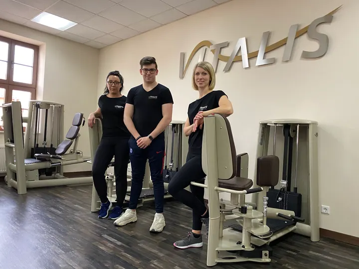 Vitalis — Fitnessstudio in Ankuhn, Zerbst