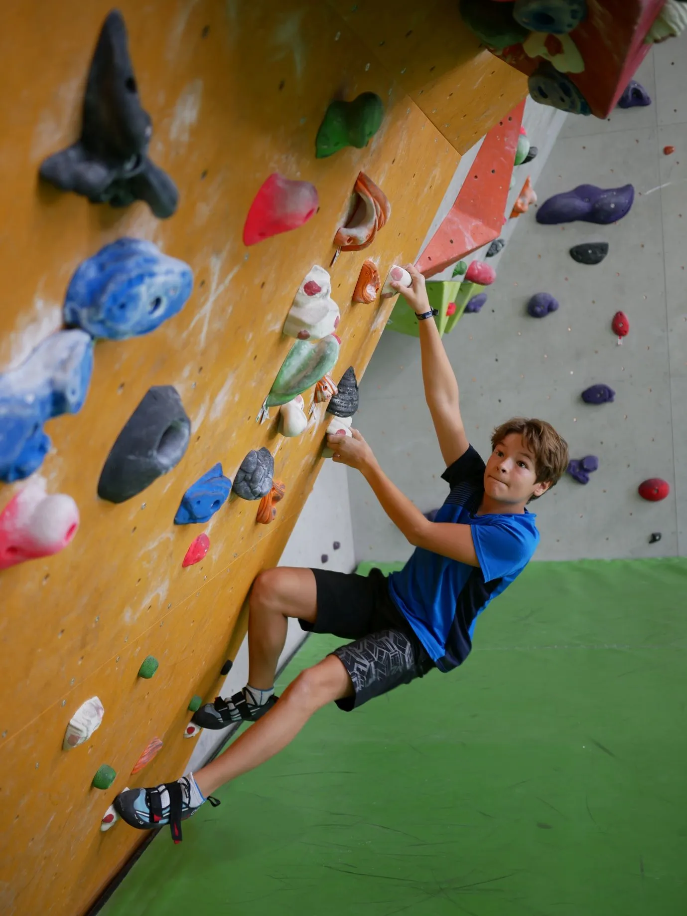 Boulderia Boulderhalle — klättring-studio i Nürnberg — 2