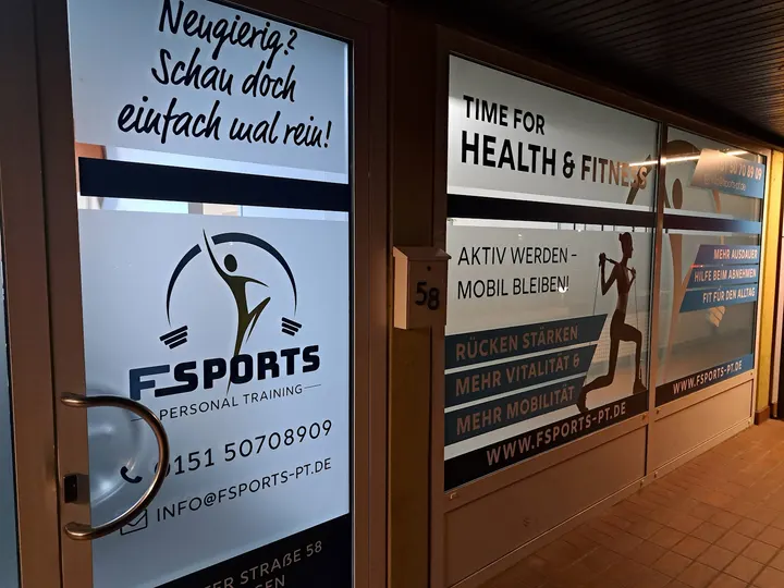 Fsports Personal Training Frank Müller — PT-Studio in Helfe, Hagen