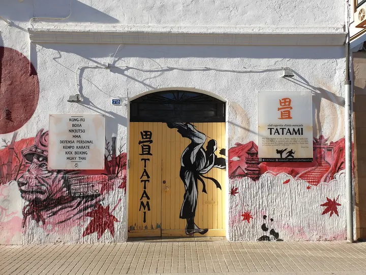 CLUB ESPORTIU ARTS MARCIALS TATAMI — artes marciales-studio en el Centre, Sabadell — 2
