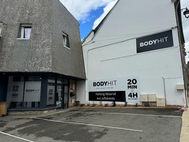 Bodyhit Lannion — Salle de fitness à La Corderie, Lannion