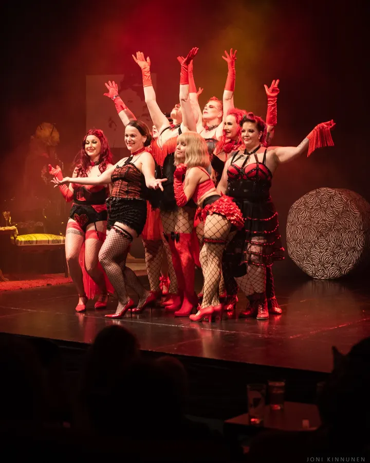Lappeenranta Burleski ry — tanssi-studio – Lappeenranta — 5