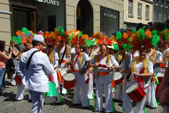 Mariposa Sambaskole — Dans i Valby, Köpenhamn, København