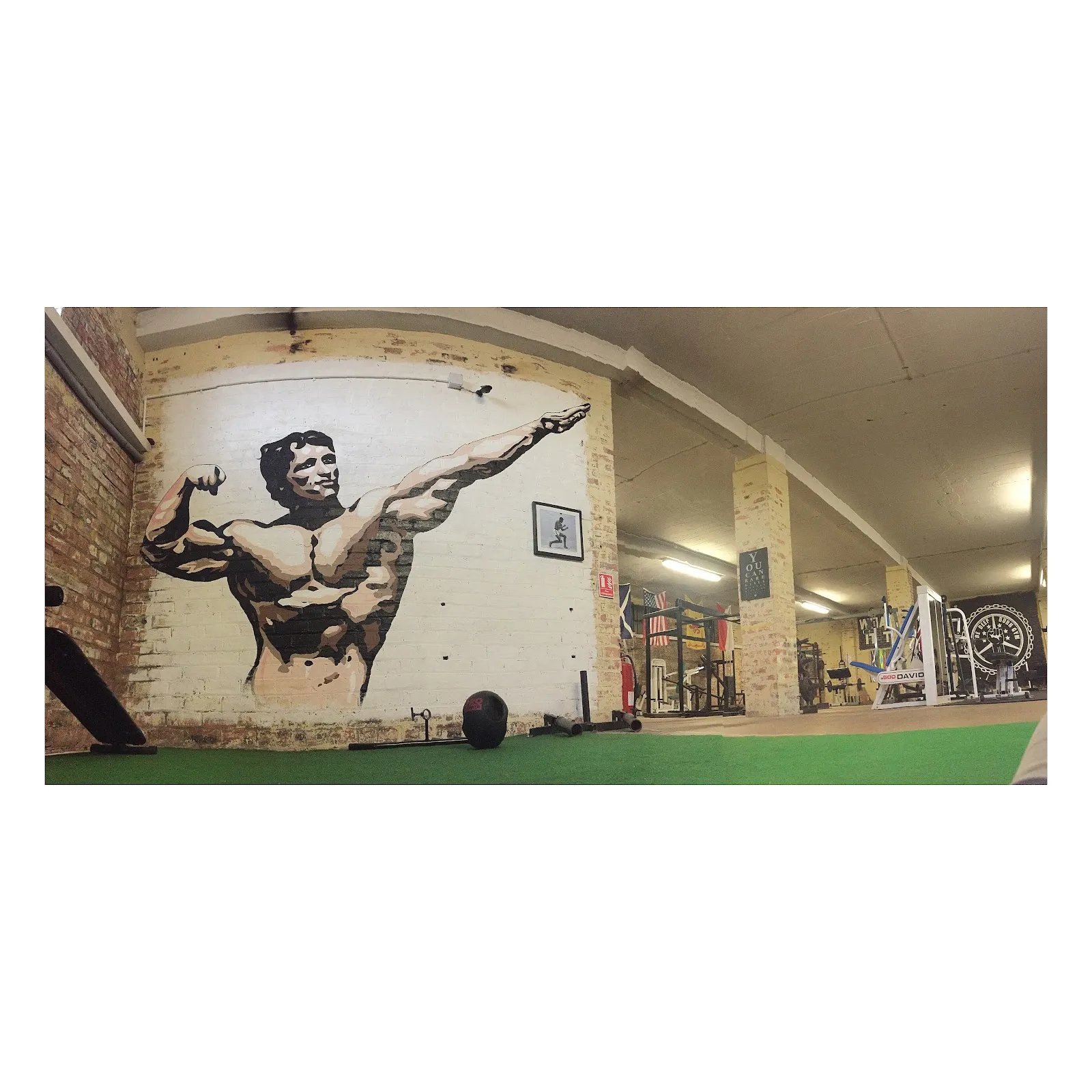 THE DEEP BURN GYM — fitness studio in Annan — 2