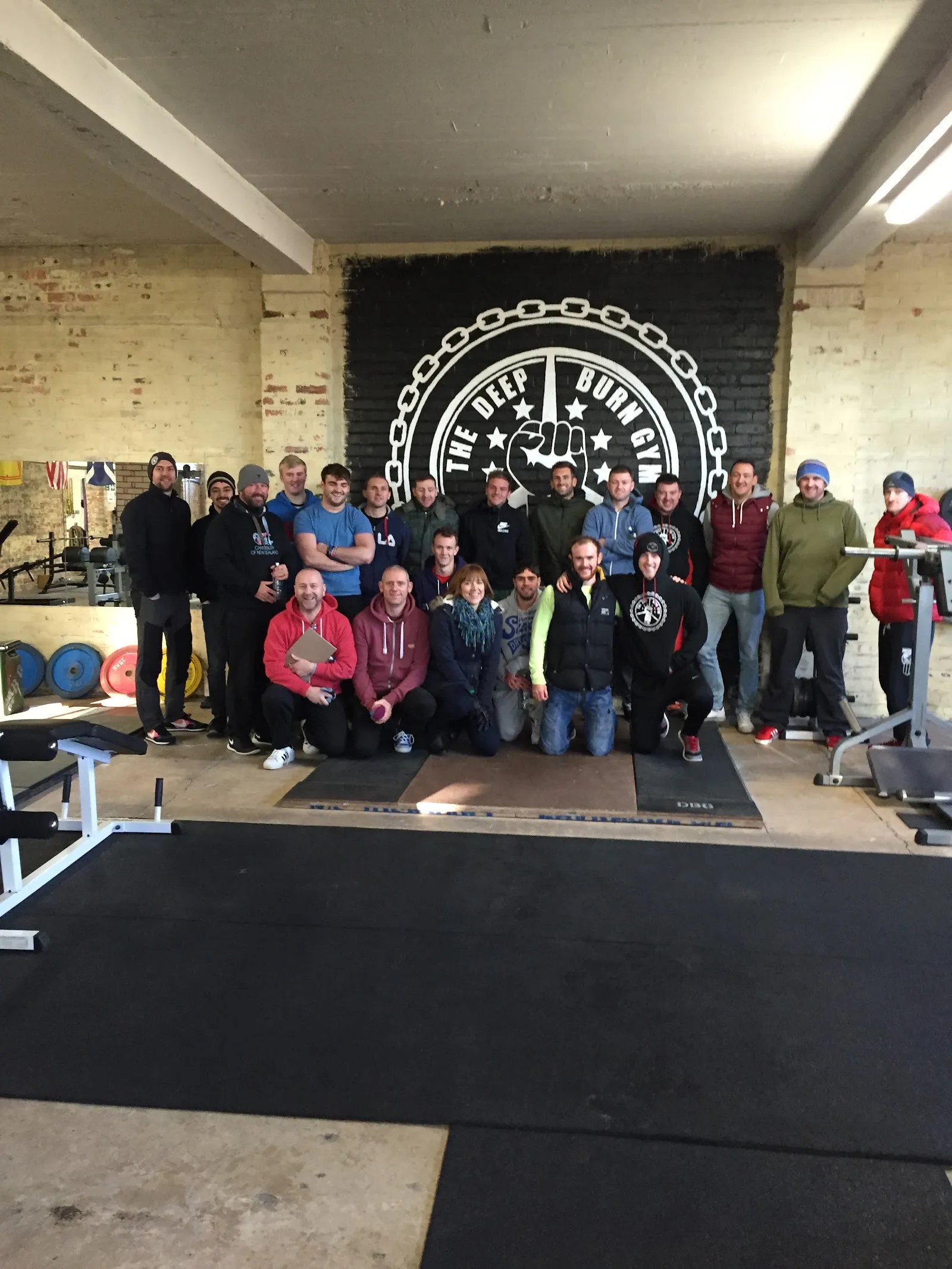 THE DEEP BURN GYM — fitness studio in Annan — 3