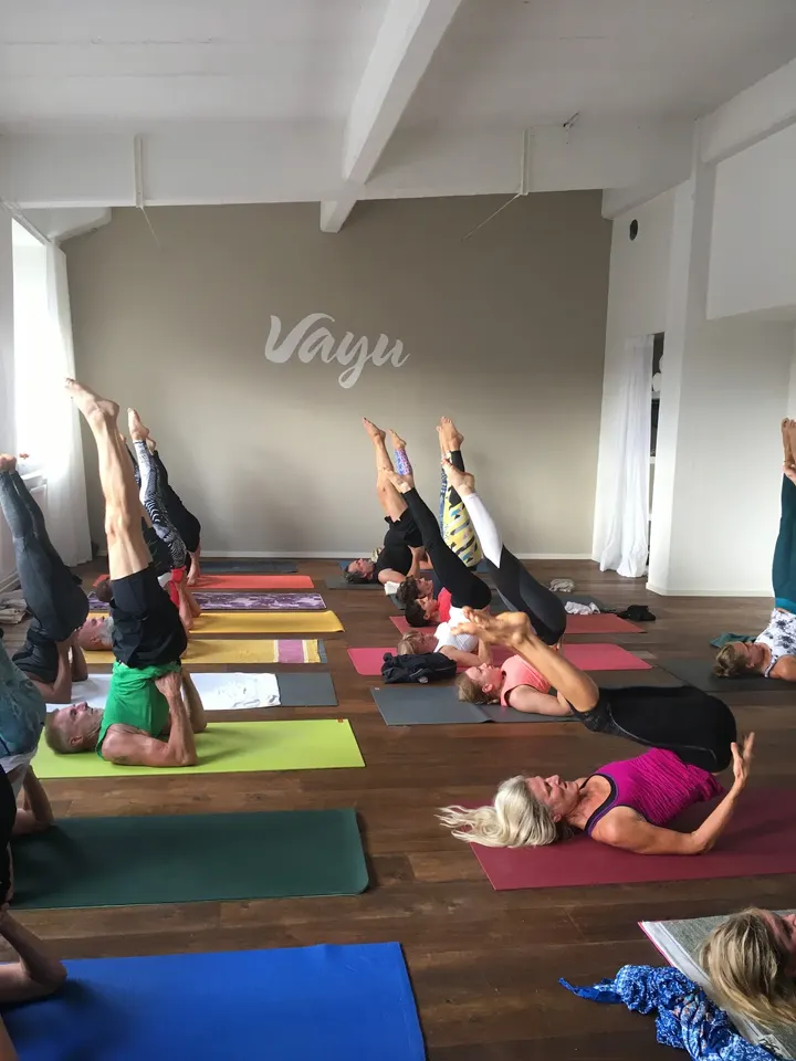 Vayu yoga Stohagsgatan 6B — yoga-studio i Oxelbergen, Norrköping — 2