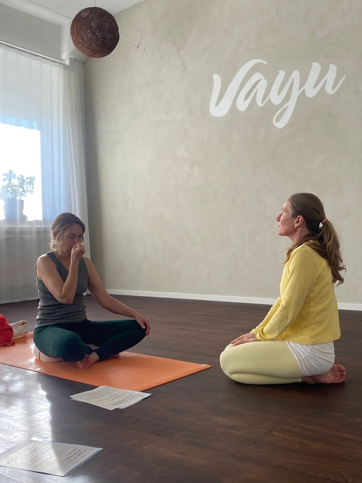 Vayu yoga — yoga-studio i Norrköping — bild 3