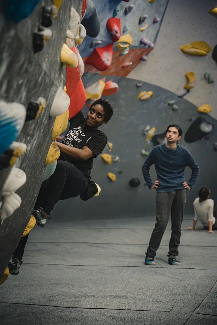 Climbing District Fields Stronghold — climbing-studio in Haggerston, London — 2
