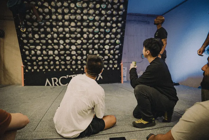 Climbing District Fields Stronghold — climbing-studio in London — 6