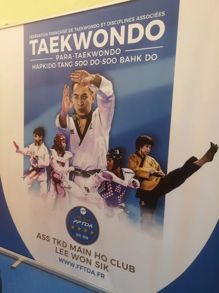 Main Ho club - Taekwewondo (Maître Lee Wonsik) — arts martiaux-studio à La Courondelle, Béziers — 3