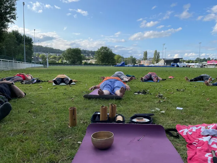 Yoga Sophro — Breathwork à Palaiseau