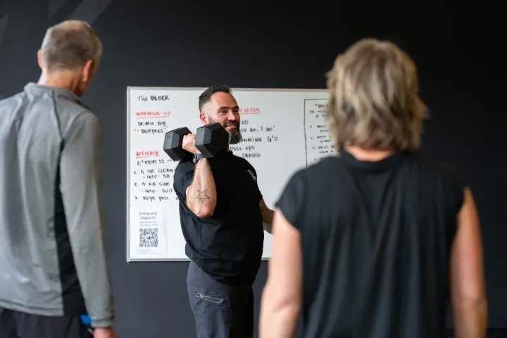 The Block Leiden — krachttraining-studio in Leiden — 4