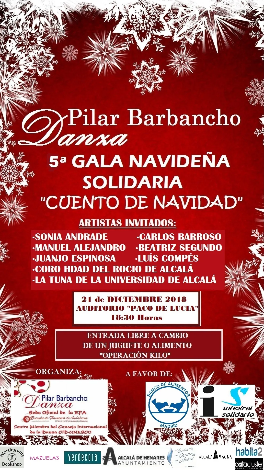 Danza Pilar Barbancho — baile-studio en El Ensanche, Alcalá de Henares — 3