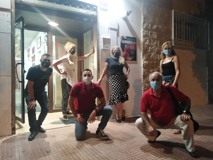 Danza Pilar Barbancho — Baile en El Ensanche, Alcalá de Henares
