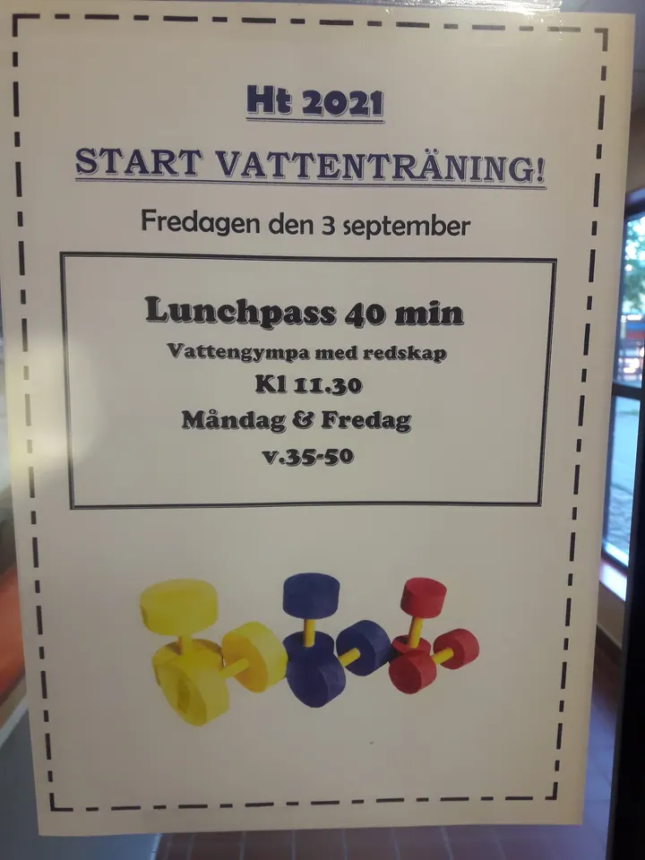 Björndammens bad-och motion — träningsstudio i Kärra — 2