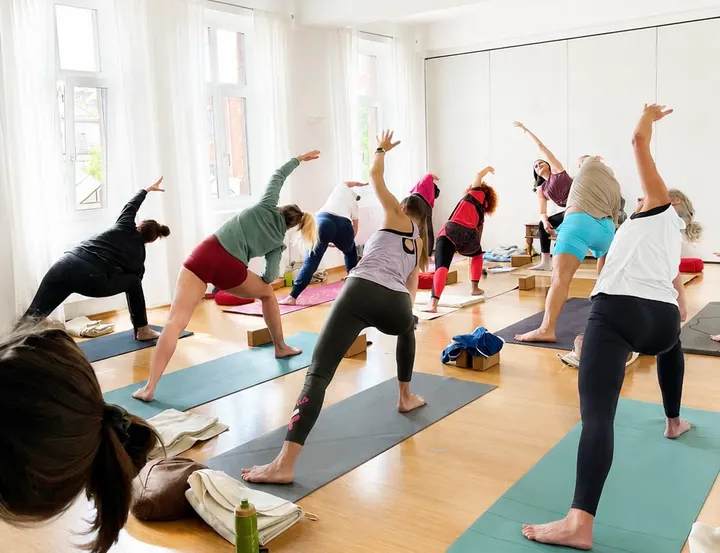 SpaceYoga Nürnberg — Yoga in Bielingplatz, Nürnberg