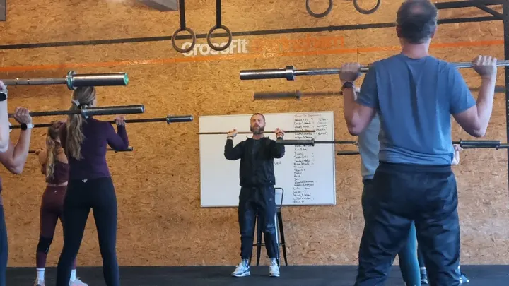 CrossFit Gorinchem — CrossFit in Gorinchem