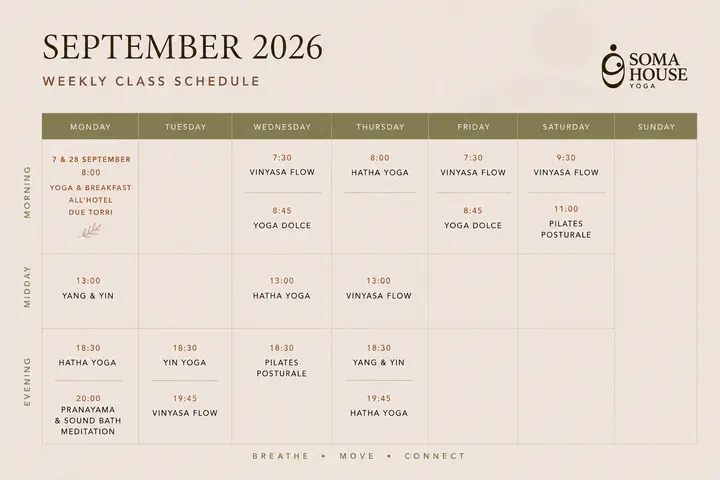 Soma House Yoga — yoga-studio a Città antica, Verona — 3