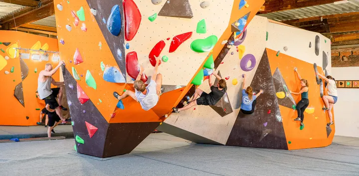 Klim- en Boulderhal Bossche Boulders — klimmen-studio in 's-Hertogenbosch — 3