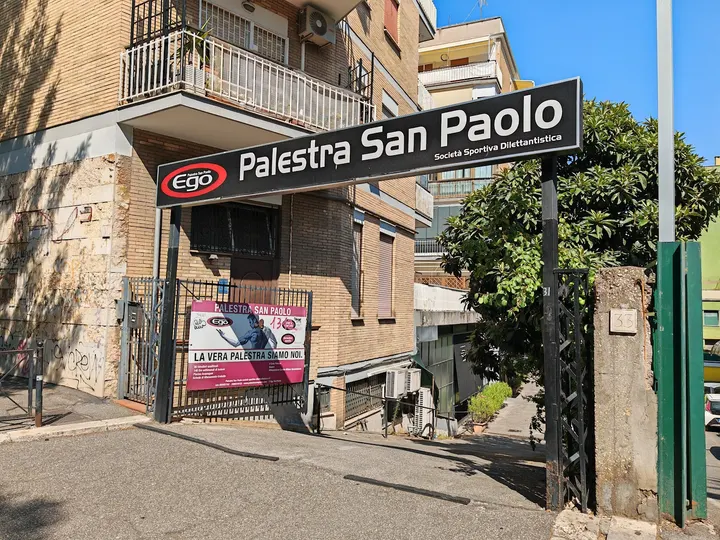 Palestra San Paolo Ssd Arl — Palestre a San Paolo, Roma