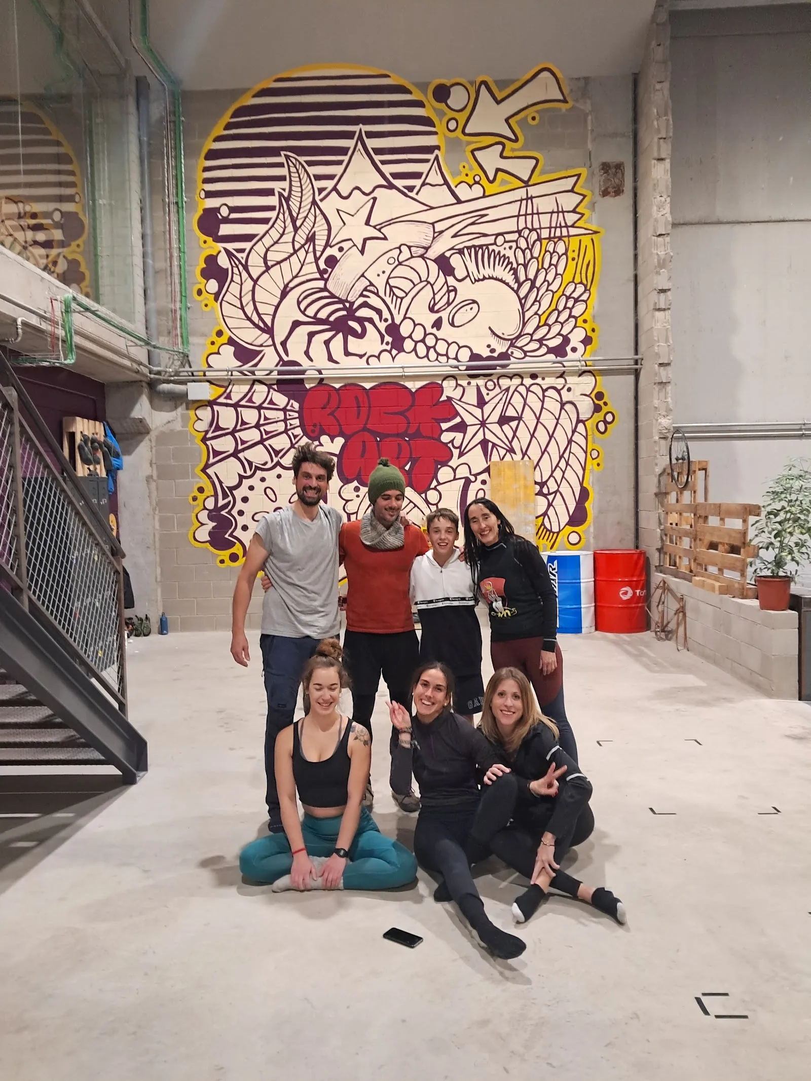 RockArt Climbing & Coworking — escalada-studio en Palol de Revardit — 2