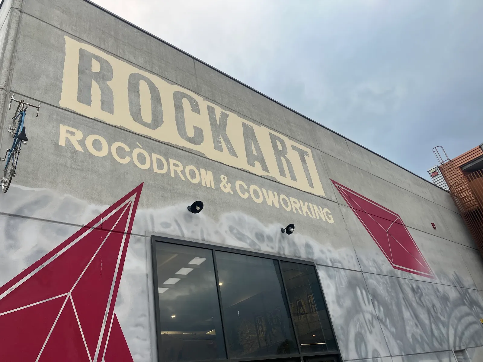 RockArt Climbing & Coworking — escalada-studio en Palol de Revardit — 3