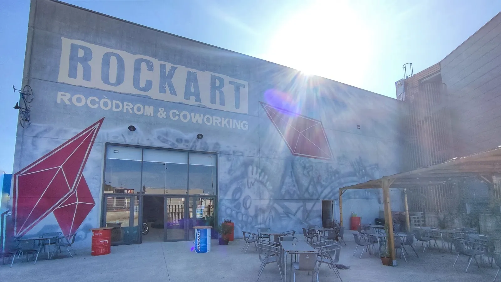 RockArt Climbing & Coworking — escalada-studio en Palol de Revardit — 4