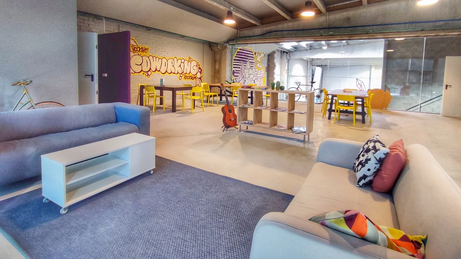 RockArt Climbing & Coworking — escalada-studio en Palol de Revardit — 5