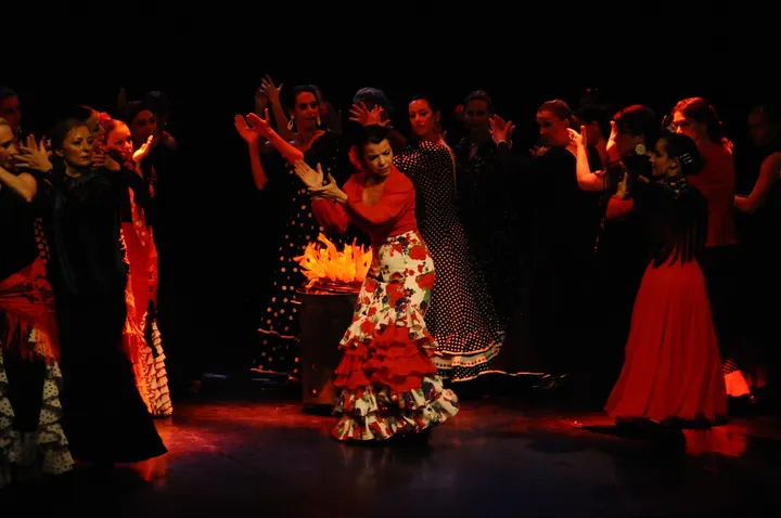 Flamenco Pasión — Danse à Quartier Jean-Médecin, Nice