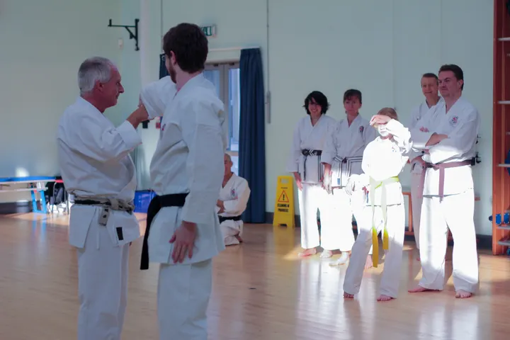 Zanshin Wado Ryu Karate — martial arts-studio in Brighton and Hove — 3