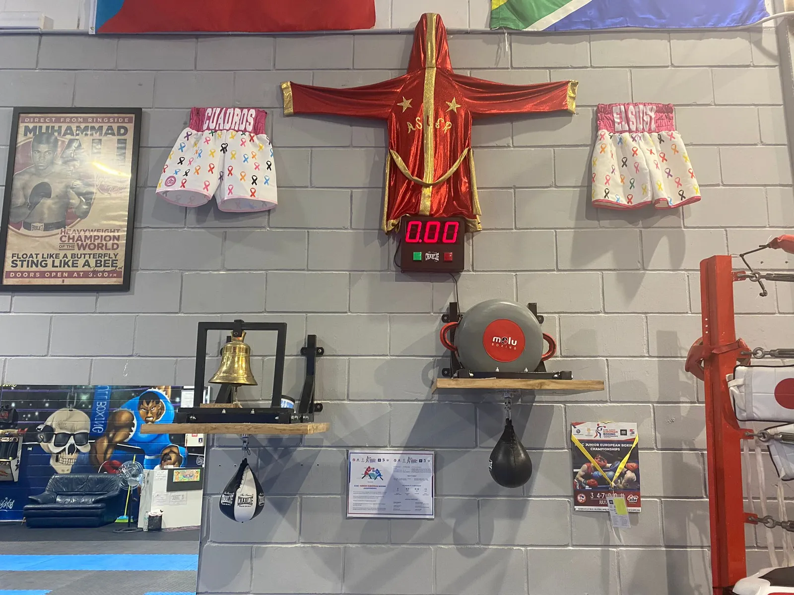 Skull Boxing Valdemoro — kampsport-studio i Madrid — bild 3
