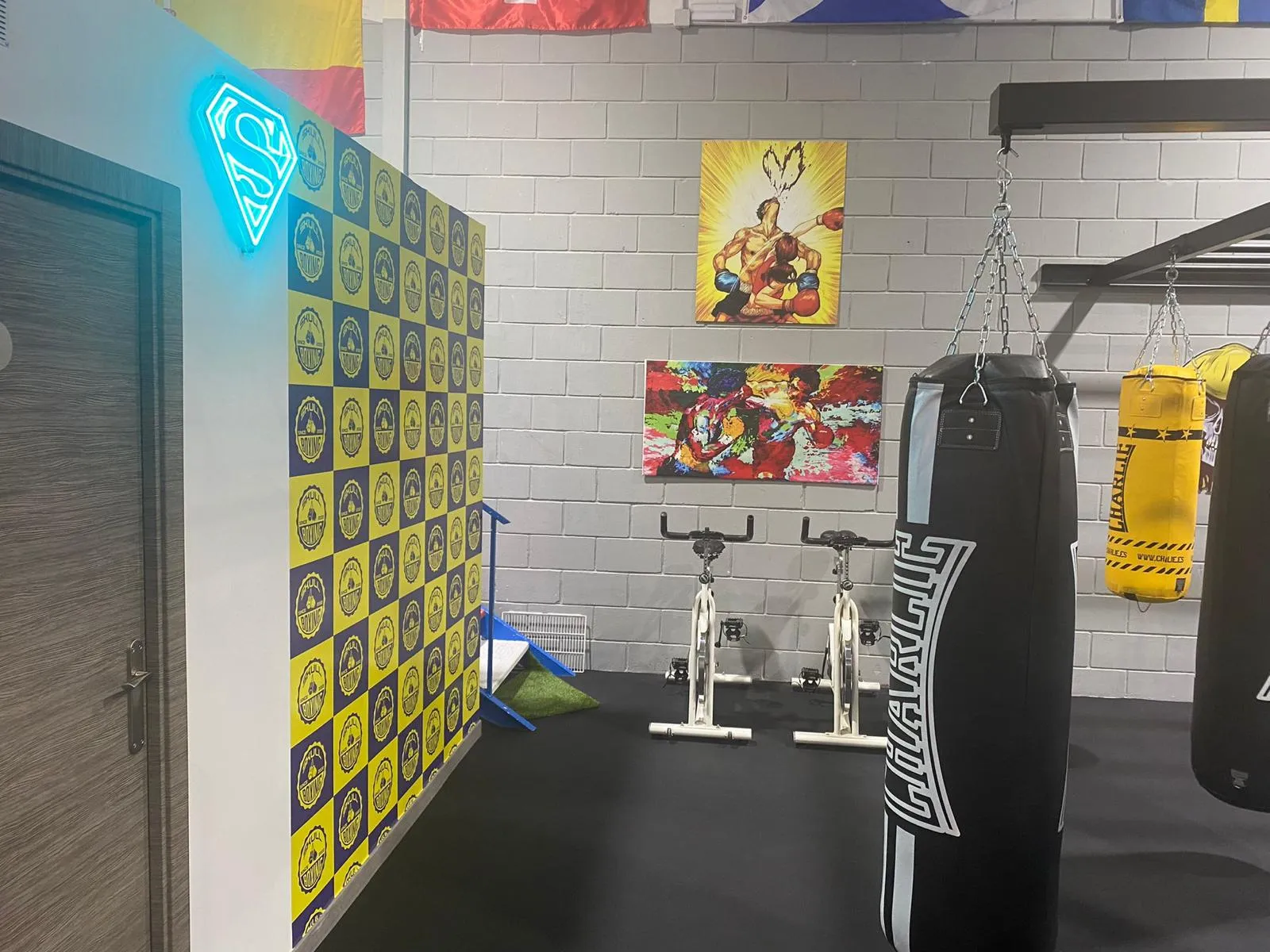 Skull Boxing Valdemoro — kampsport-studio i Madrid — bild 4