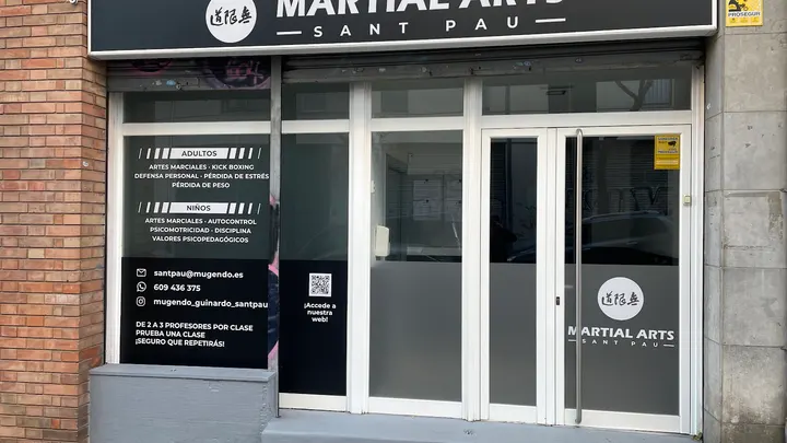 Mugendo Sant Pau — artes marciales-studio en Barcelona — 3