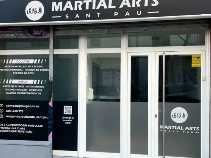 Mugendo Sant Pau — artes marciales-studio en Barcelona — 4