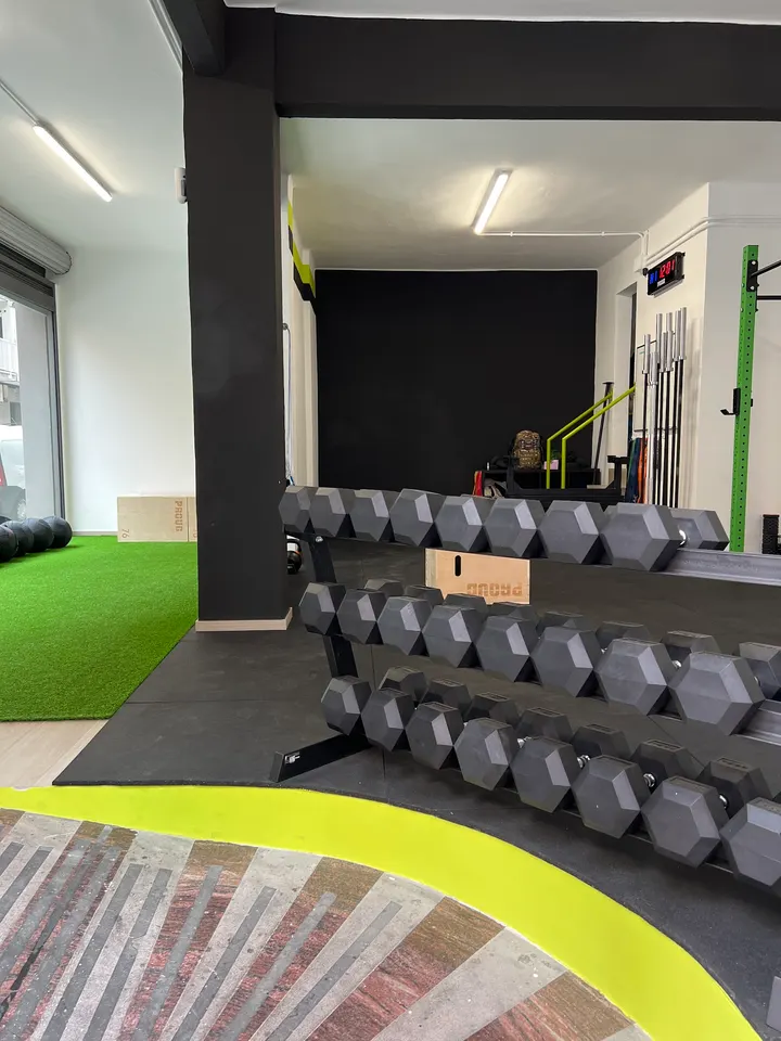 Original Training Gaudí — CrossFit en Marianao, Sant Boi de Llobregat