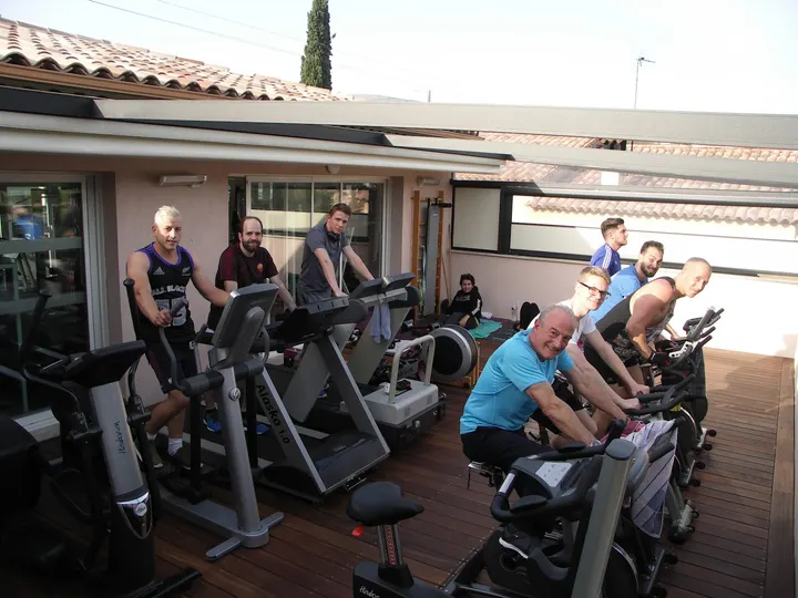 Authentic Gym — salle de fitness-studio au Tignet — 2