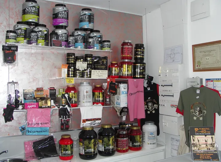 Authentic Gym — salle de fitness-studio au Tignet — 3