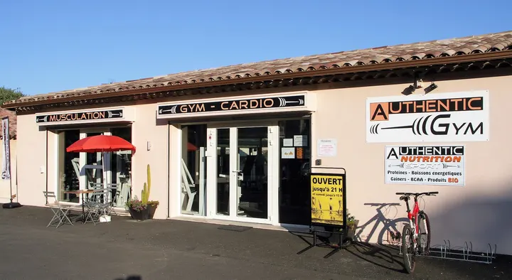 Authentic Gym — salle de fitness-studio au Tignet — 4