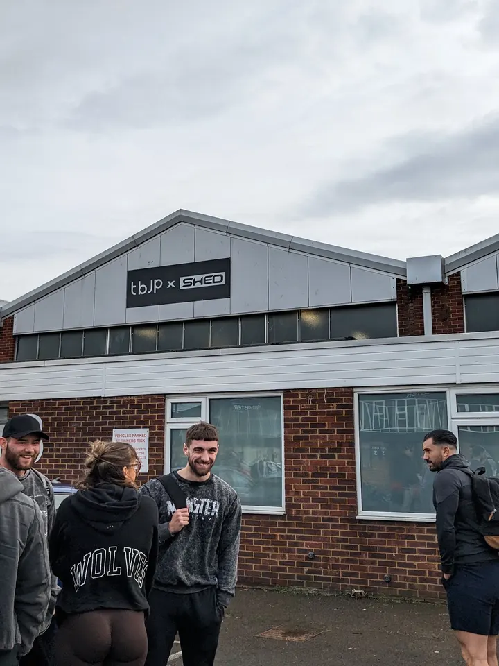 tbJP X SHED Gym — fitness studio in Cheltenham — 3