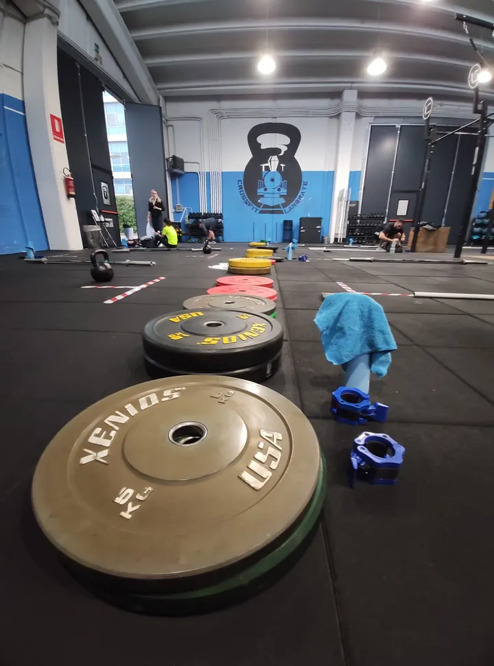 CrossFit Lambrate — CrossFit a Lambrate, Milano