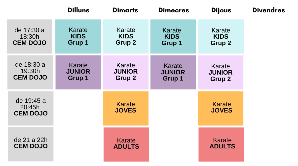 CEM DOJO — kampsport-studio i Progrés, Badalona — bild 2