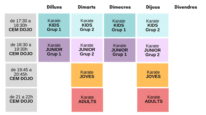CEM DOJO — artes marciales-studio en Progrés, Badalona — 2