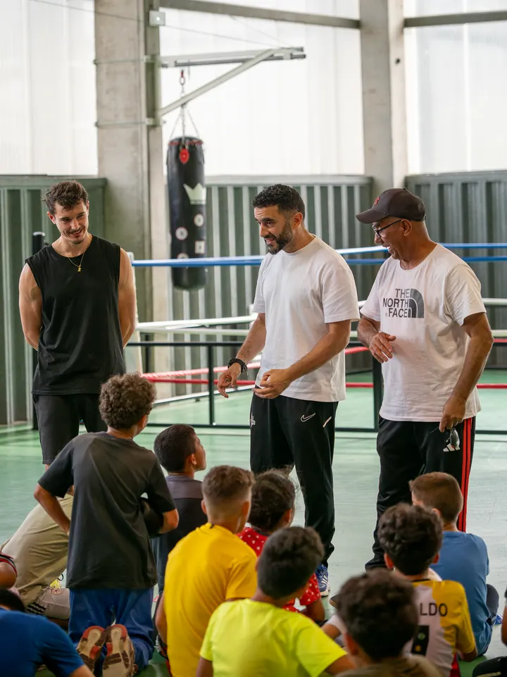 COMBAT 31 — Boxe à Mirail-Université / Reynerie / Bellefontaine, Toulouse