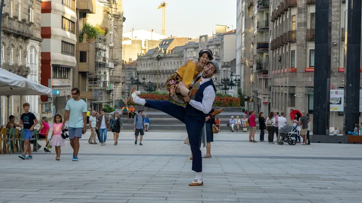 Baila Swing Vigo — baile-studio en Rorís, Vigo — 3
