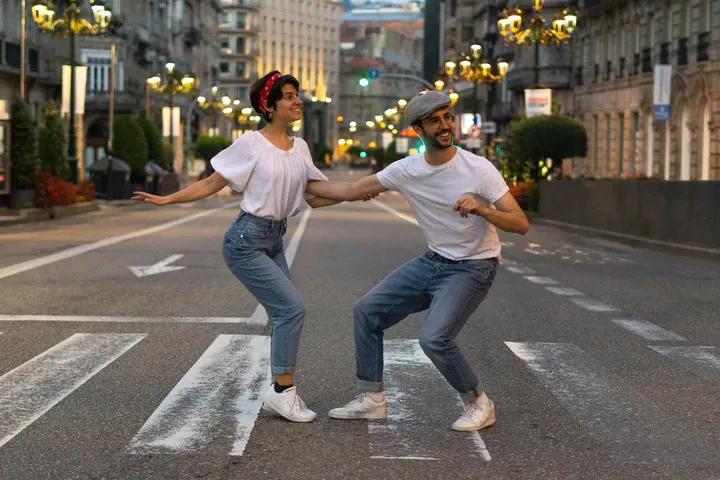 Baila Swing Vigo — Baile en Rorís, Vigo