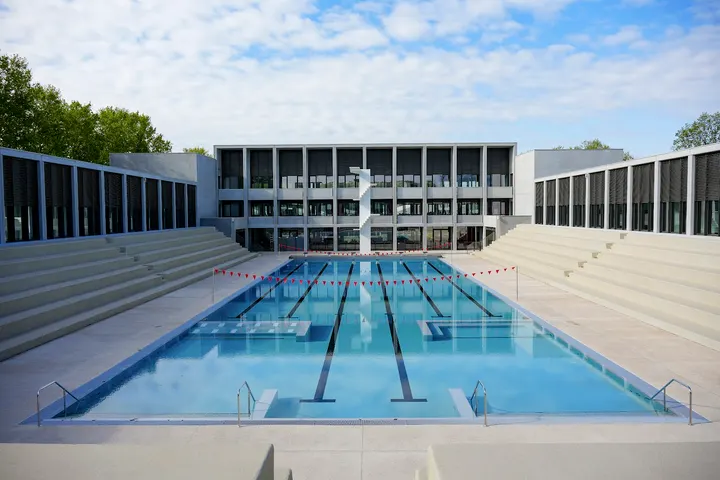 LOU Piscine UCPA Aqua Stadium de — salle de fitness-studio à Gerland, Lyon — 2