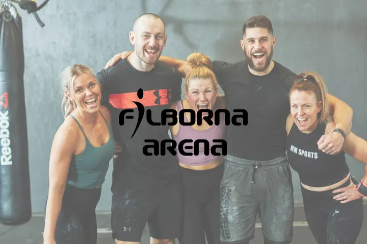 Filborna Arena — träningsstudio i Fredriksdal, Helsingborg — 2